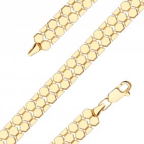 Золотой браслет Александра бр244ск бр244ск фото