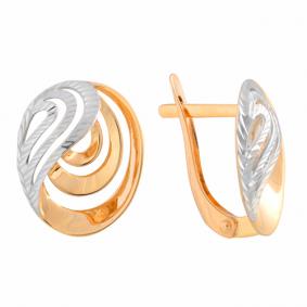 Золотые серьги Александра кл1090ас кл1090ас фото