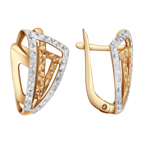 Золотые серьги Александра кл2015асбк кл2015асбк фото