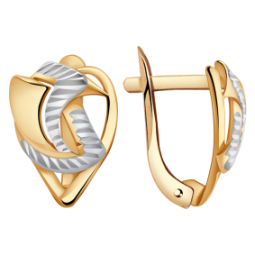 Золотые серьги Александра кл2079асбк кл2079асбк фото