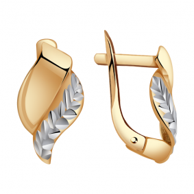 Золотые серьги Александра кл2368ас кл2368ас фото