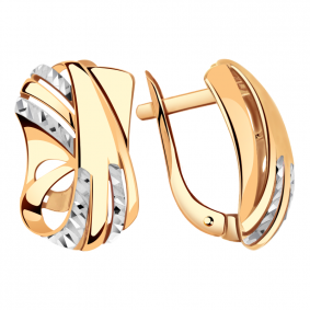 Золотые серьги Александра кл2453асбк кл2453асбк фото