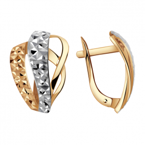 Золотые серьги Александра кл2547асбк кл2547асбк фото