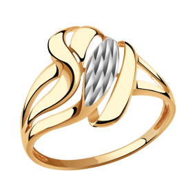 Золотое кольцо Александра кл2615сбк-1 кл2615сбк-1 фото