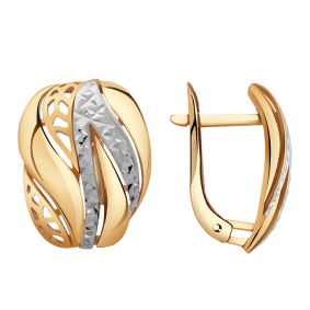 Золотые серьги Александра кл2937асбк кл2937асбк фото