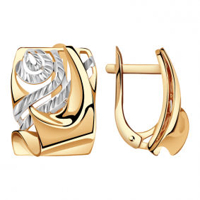 Золотые серьги Александра кл3000асбк кл3000асбк фото