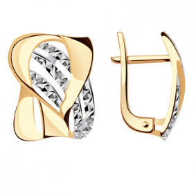 Золотые серьги Александра кл3166асбк кл3166асбк фото