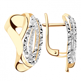 Золотые серьги Александра кл3217асбк кл3217асбк фото