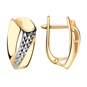 Золотые серьги Александра кл3240асбк кл3240асбк фото