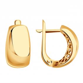 Золотые серьги Александра кл4508аск кл4508аск фото