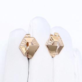 Золотые серьги Александра кл4613аск кл4613аск фото