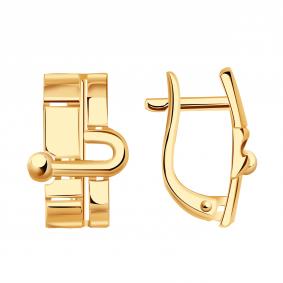 Золотые серьги Александра кл4713аск кл4713аск фото