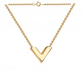 Золотое колье Александра п1232ск п1232ск фото