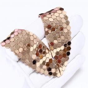 Золотое колье Александра п1351-ск п1351-ск фото