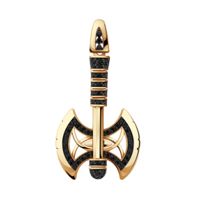 Золотая подвеска Александра п782-20с с фианитом п782-20с фото