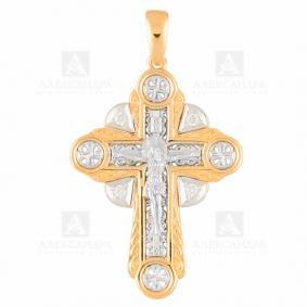 Золотая подвеска Александра п931сбк с фианитом п931сбк фото