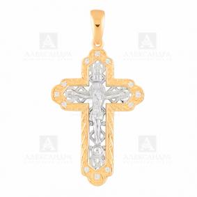 Золотая подвеска Александра п932сбк с фианитом п932сбк фото