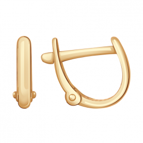 Золотые серьги Александра с498ск с498ск фото