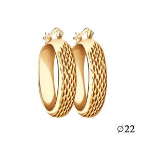 Золотые серьги Александра с555ск с555ск фото