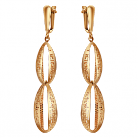 Золотые серьги Александра сп141ск сп141ск фото