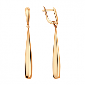 Золотые серьги Александра сп173ск сп173ск фото