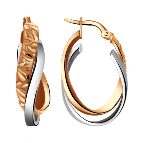 Золотые серьги Александра сп190сбк сп190сбк фото