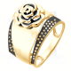 Золотое кольцо Александра кл2216-20ск с фианитом