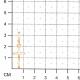 Одиночная серьга-трансформер крест из золота Золотые узоры 00-62-0257-00