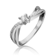 Кольцо из белого золота Platina 01-0042-00-101-1120-30 с бриллиантом