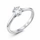 Кольцо из белого золота ERA Jewellery 01-00550-03-500-01-03 с бриллиантом