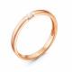 Золотое кольцо ERA Jewellery 01-00953-01-001-01-00 с бриллиантом