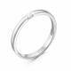 Кольцо из белого золота ERA Jewellery 01-00953-03-001-01-03 с бриллиантом