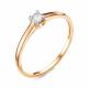 Золотое кольцо ERA Jewellery 01-01203-01-001-01-01 с бриллиантом