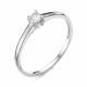Кольцо из белого золота ERA Jewellery 01-01203-03-001-01-03 с бриллиантом