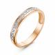 Золотое кольцо ERA Jewellery 01-01330-01-001-01-01 с бриллиантом