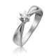 Кольцо из белого золота Platina 01-0150-00-101-1120-30 с бриллиантом