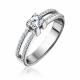 Серебряное кольцо Platina 01-0183-00-401-0200 с фианитом