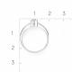 Серебряное кольцо Platina 01-0183-00-401-0200 с фианитом
