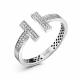 Кольцо из белого золота ERA Jewellery 01-02305-03-001-07-03 с бриллиантом