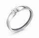 Кольцо из белого золота ERA Jewellery 01-02371-03-001-07-03 с бриллиантом
