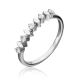 Кольцо из белого золота Platina 01-0288-00-101-1120-30 с бриллиантом