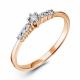 Золотое кольцо ERA Jewellery 01-02892-01-001-01-01 с бриллиантом