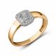 Золотое кольцо ERA Jewellery 01-03152-02-001-02-01 с бриллиантом