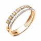 Золотое кольцо ERA Jewellery 01-03207-01-037-01-01 с бриллиантом