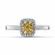 Кольцо из белого золота ERA Jewellery 01-03306-12-199-07-03 с бриллиантом