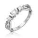 Кольцо из белого золота Platina 01-0336-00-101-1120-30 с бриллиантом