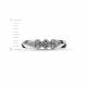 Кольцо из белого золота ERA Jewellery 01-03405-03-001-07-03 с бриллиантом