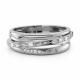 Кольцо из белого золота ERA Jewellery 01-03430-03-001-01-03 с бриллиантом