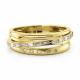 Кольцо из лимонного золота ERA Jewellery 01-03430-05-001-01-01 с бриллиантом
