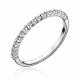 Серебряное кольцо Platina 01-0367-00-401-0200 с фианитом